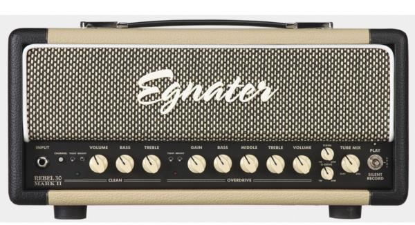Egnater Rebel-30 Mark II – lampowa głowa gitarowa